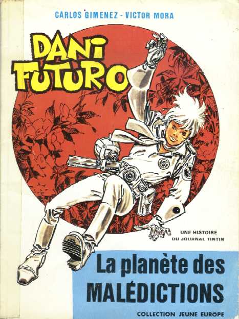 Une Couverture de la Srie Dani Futuro